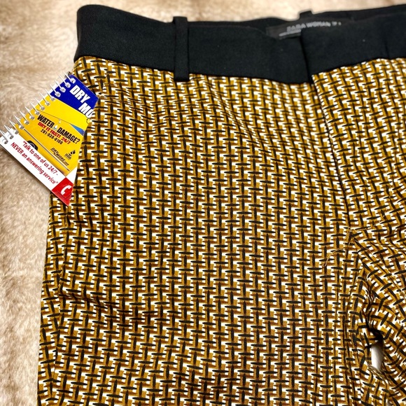 Zara Cotton pixie pants with hidden pockets in the - Picture 6 of 7